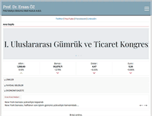 Tablet Screenshot of ersanoz.com